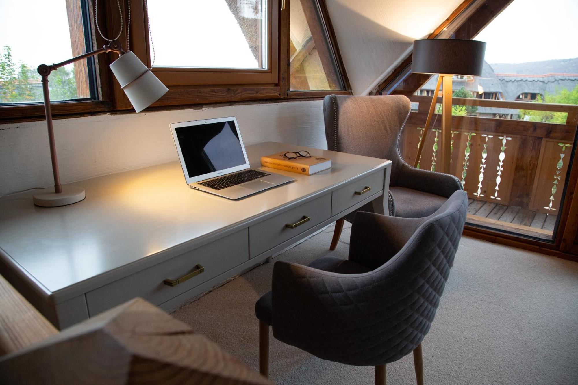 Casele Cu Stuf B&B Haus Ulrike Salicea ภายนอก รูปภาพ