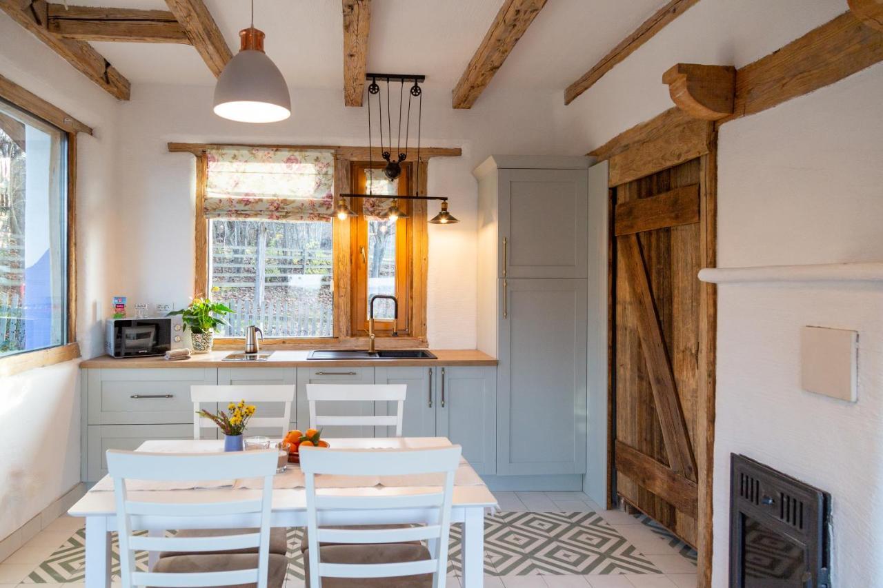 Casele Cu Stuf B&B Haus Ulrike Salicea ภายนอก รูปภาพ