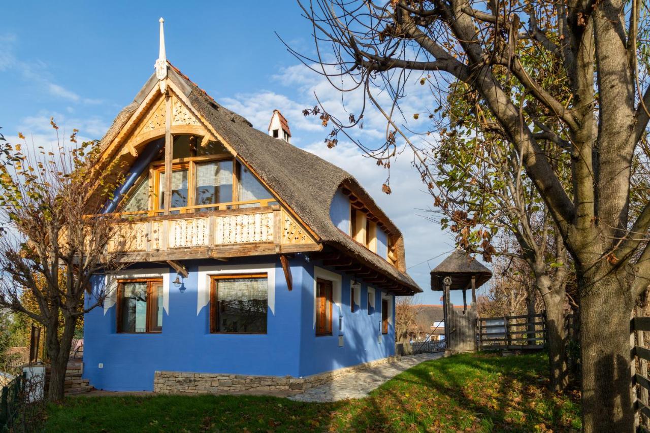 Casele Cu Stuf B&B Haus Ulrike Salicea ภายนอก รูปภาพ