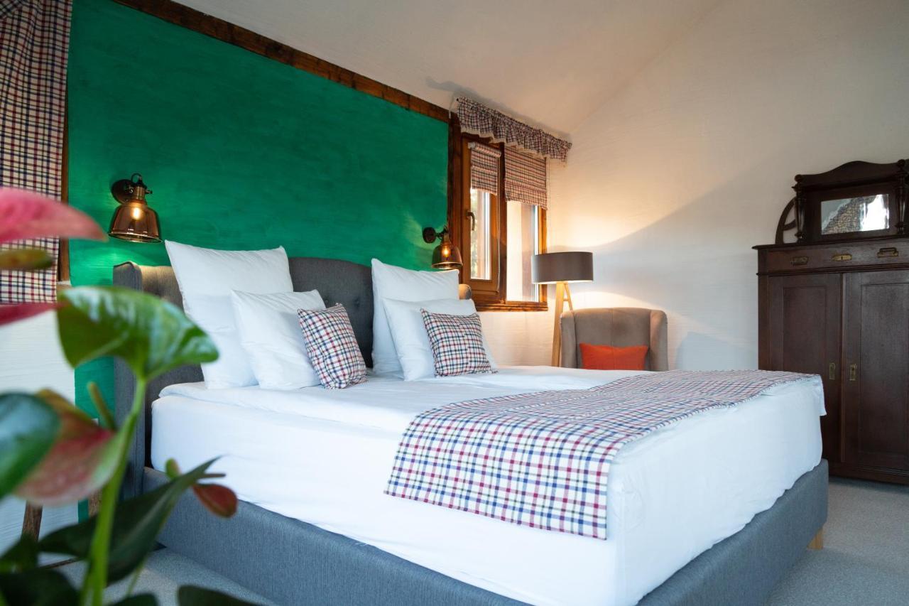 Casele Cu Stuf B&B Haus Ulrike Salicea ภายนอก รูปภาพ