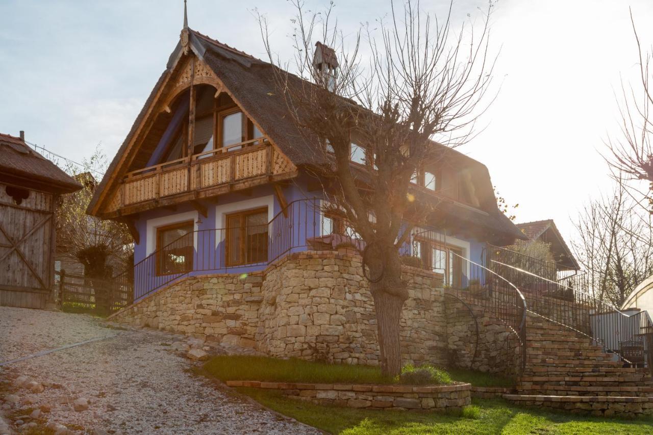 Casele Cu Stuf B&B Haus Ulrike Salicea ภายนอก รูปภาพ