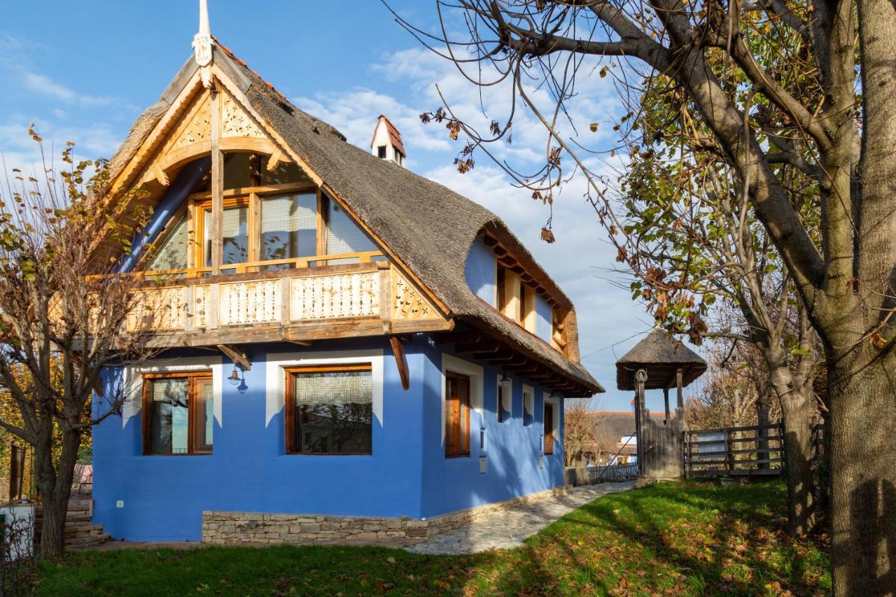 Casele Cu Stuf B&B Haus Ulrike Salicea ภายนอก รูปภาพ