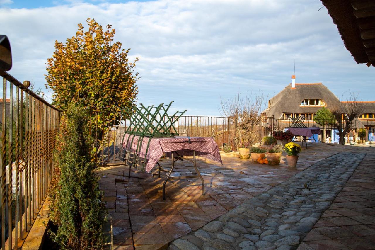 Casele Cu Stuf B&B Haus Ulrike Salicea ภายนอก รูปภาพ