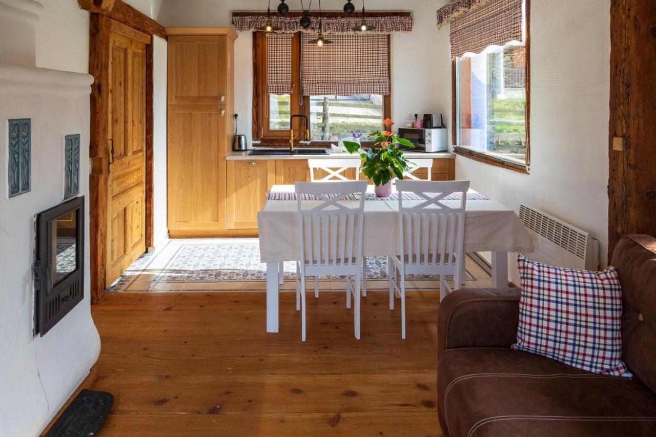 Casele Cu Stuf B&B Haus Ulrike Salicea ภายนอก รูปภาพ