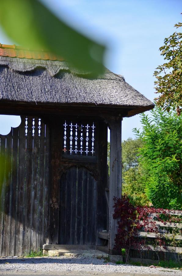 Casele Cu Stuf B&B Haus Ulrike Salicea ภายนอก รูปภาพ